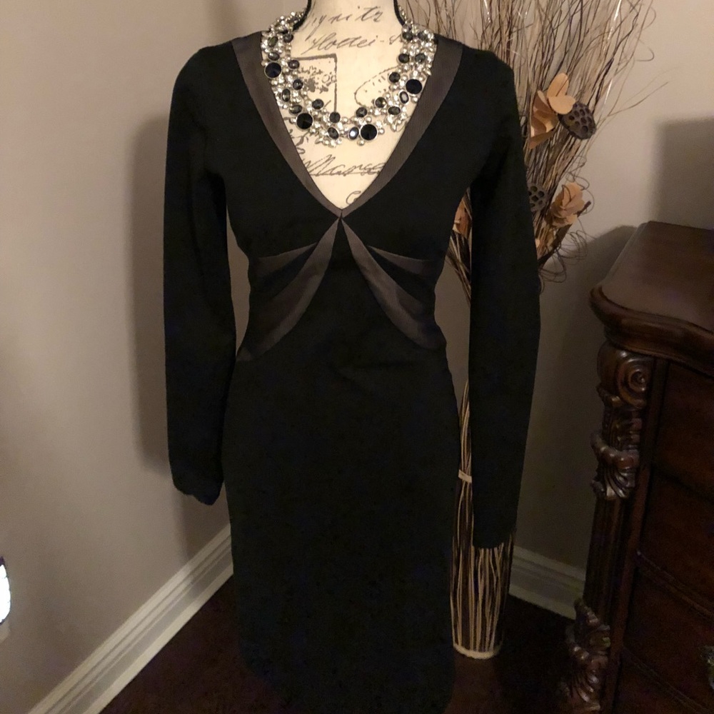 BCBGMAXAZRIA  Black women’s dress 👗 size S